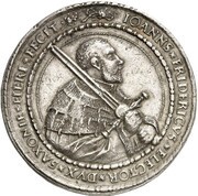 2 Thalers - John Frederick obverse image