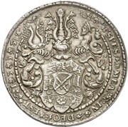 2 Thalers - John Frederick, Germany, 1534-1535 reverse image