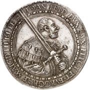 2 Thalers - John Frederick II obverse image