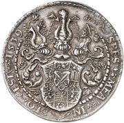 2 Thalers - John Frederick II, Germany, 1539 reverse image