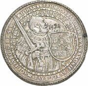 2 Thalers - Johann Friedrich and Philipp von Hessen obverse image