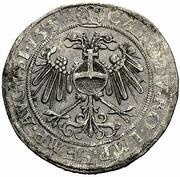 2 Thalers - John Frederick I, Germany, 1552-1553 reverse image