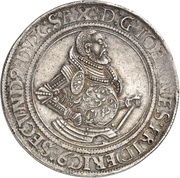 2 Thalers - John Frederick II obverse image