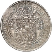 2 Thalers - John Frederick II, Germany, 1557-1567 reverse image