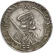 3 Thalers - John Frederick III, George and John obverse image