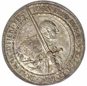 3 Thalers - John Frederick II obverse image