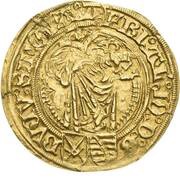 1 Goldgulden - Frederick III, John I, and Albert obverse image