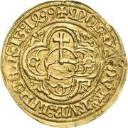 1 Goldgulden - Frederick III, John I, and Albert, Germany, 1498-1500 reverse image