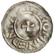 Denier - Bernhard I, Germany, 973-1011 reverse image
