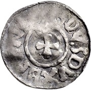 Denier - Bernhard I obverse image