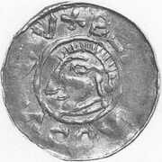 Denier - Bernard Ier Mundburg obverse image