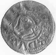 Denier - Bernard Ier et roi Otton III obverse image