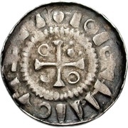 Denier anonymous obverse image