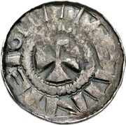 Denier anonymous, Germany, 1000 reverse image