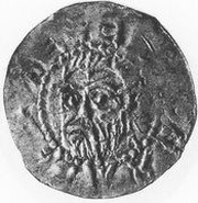 Denier - Bernard II Jever obverse image