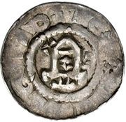 Denier obverse image
