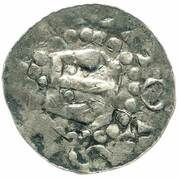 Denier - Ordulf Jever obverse image