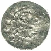 Denier - Ordulf Jever, Germany, 1035-1040 reverse image