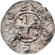 Denier - Ordulf, Germany, 1059-1071 reverse image
