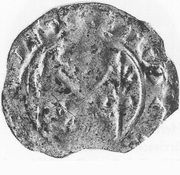 Denier - Lothaire de Supplinbourg Brunswick obverse image