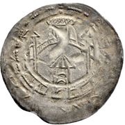 Denier - Henry the Lion, Germany, 1142-1180 reverse image