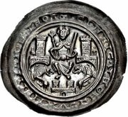 Denier Bracteate - Henry the Lion obverse image