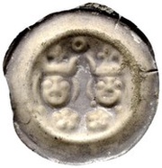 Denier Bracteate - Henry III obverse image