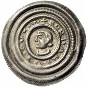 Denier Bracteate - Bernhard III obverse image