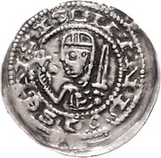 Denier - Bernhard III obverse image