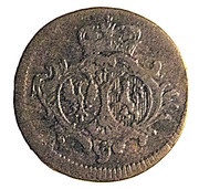1 Pfenning - Charles William Frederick obverse image