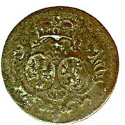 ¼ Stüber - Charles William Frederick obverse image