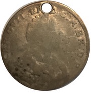 6 Kreuzers - Charles William Frederick obverse image