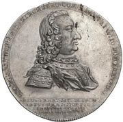 1 Thaler - George Frederick Death; Ausbeutetaler obverse image