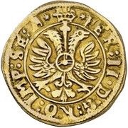 1 Goldgulden - George V, Germany, 1623-1626 reverse image