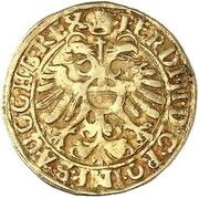 1 Goldgulden - George V, Germany, 1623-1626 reverse image