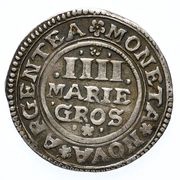 4 Mariengroschen - John VIII, Germany, 1655-1657 reverse image