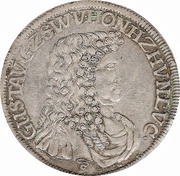 ⅔ Thaler - Gustav obverse image
