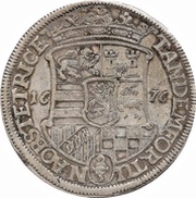 ⅔ Thaler - Gustav, Germany, 1676-1677 reverse image