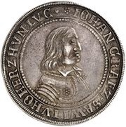 1 Thaler - John VIII obverse image