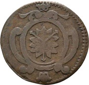 1 Pfenning - William Frederick Ernest obverse image