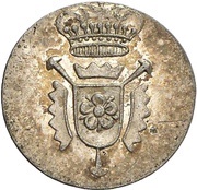 4 Pfennig - George William obverse image