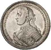 ½ Taler - William Frederick Ernest obverse image