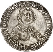 1 Thaler - Philip I obverse image
