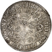 1 Thaler - Philip I, Germany, 1660 reverse image