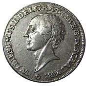 1 Thaler - William Frederick Ernest obverse image