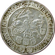 100 Schilling Münzstätte Hall, Austria, 1977 reverse image
