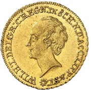 1 Ducat - William Frederick Ernest obverse image