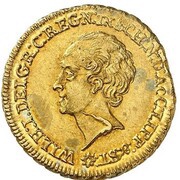 10 Thalers - William Frederick Ernest obverse image