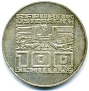 100 Schilling Gmunden obverse image