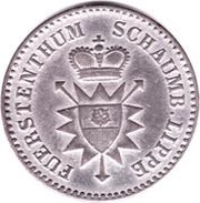 1 Silbergroschen - George William obverse image